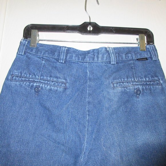 DOCKERS Blue Denim Jeans Khakis W30 - Picture 4 of 6